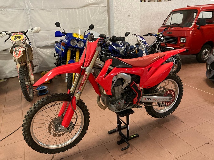 HONDA CRF 450